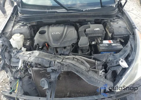 2011 Hyundai Sonata Gls из США, поврежденный, VIN 5NPEB4AC2BH249258